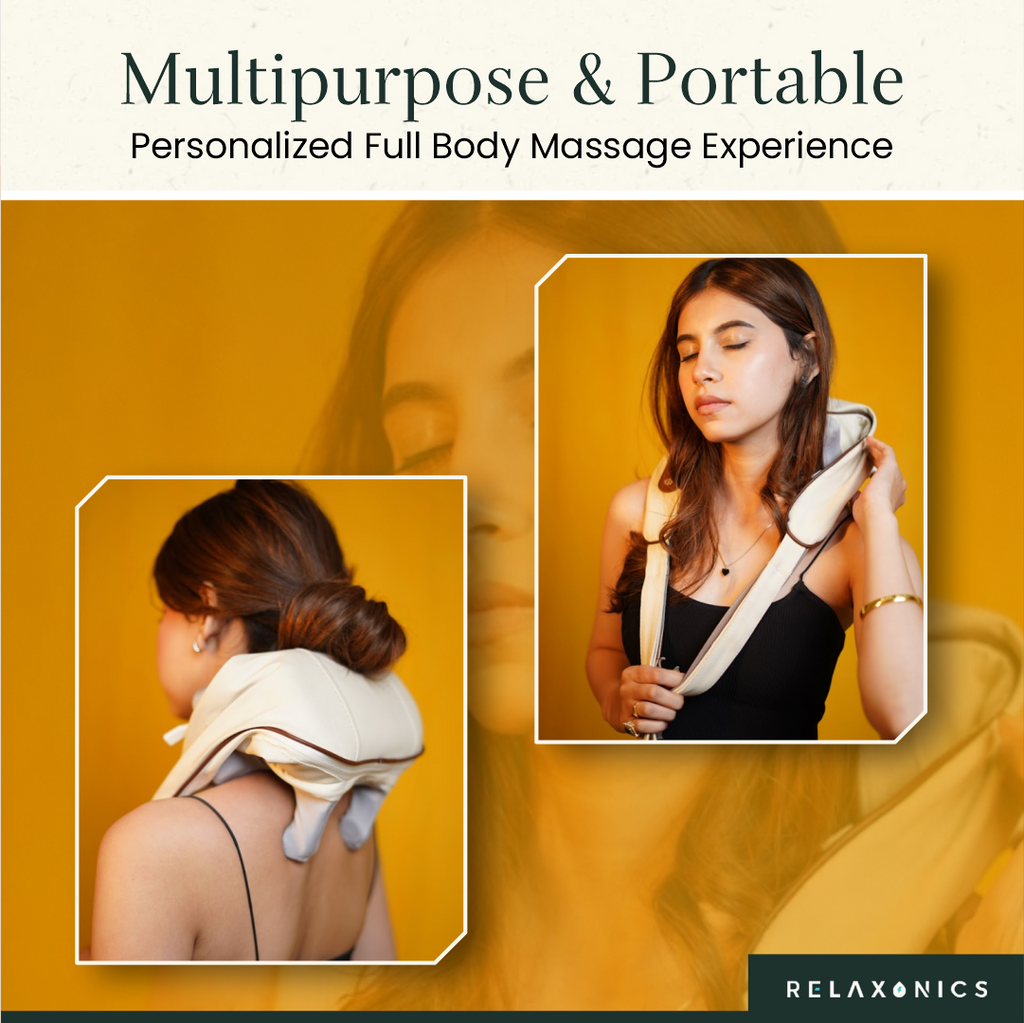 6D Heating Massager (1 Year Warranty)