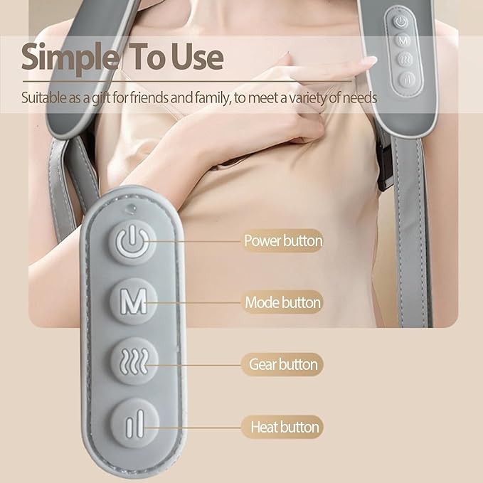 6D Heating Massager (1 Year Warranty)