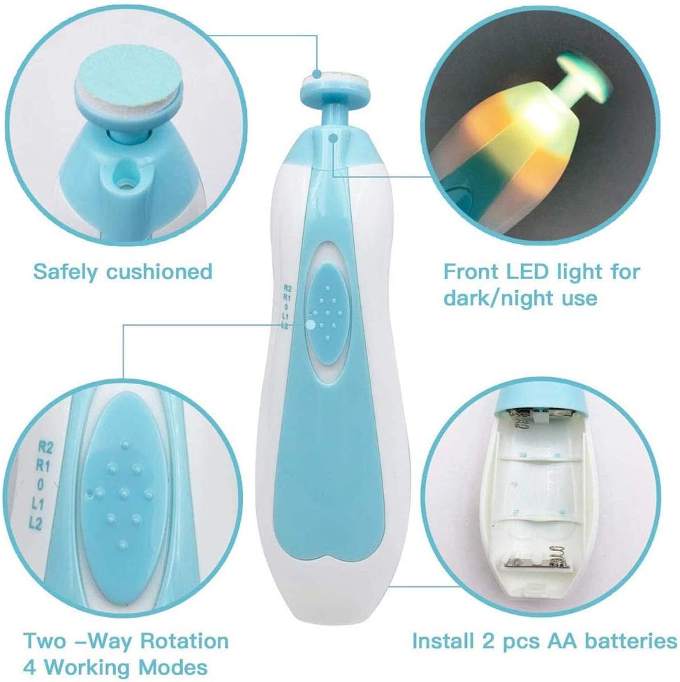 Gentle & Safe Baby Nail Trimmer