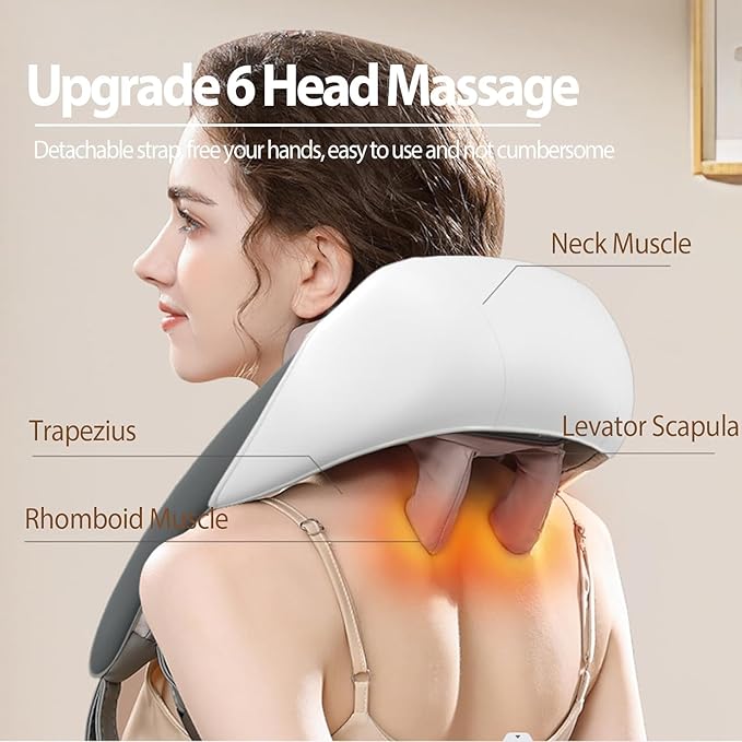 6D Heating Massager (1 Year Warranty)