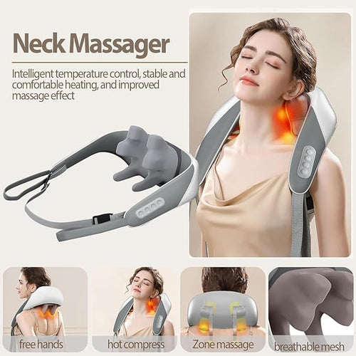 6D Heating Massager (1 Year Warranty)